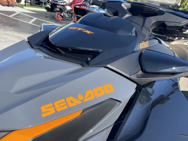 2023 Sea-Doo GTX 230 BRP Premium Audio iDF iBR Luxury Personal Watercraft - Image 6