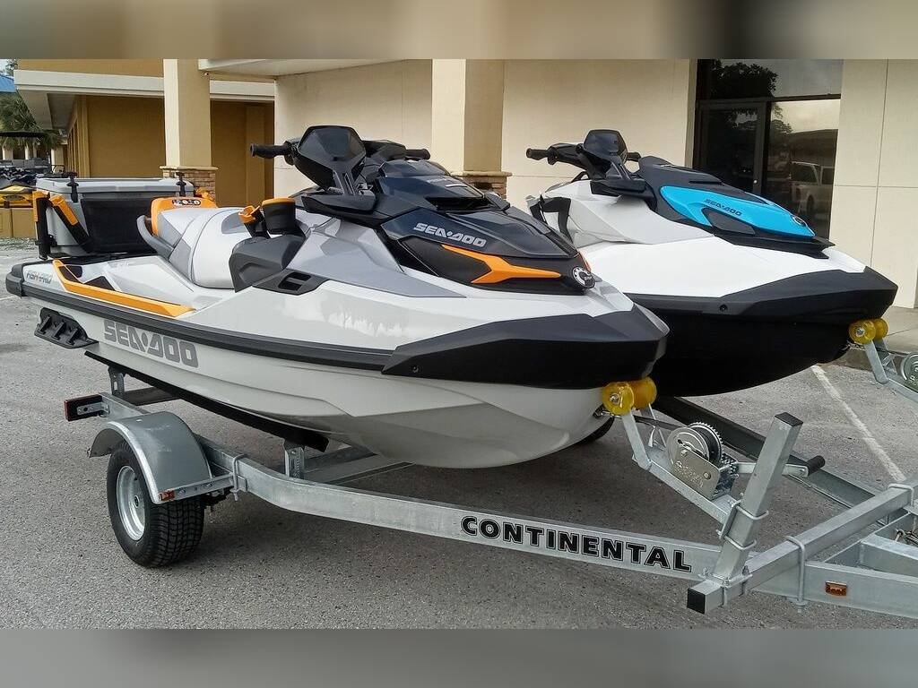 2023 Sea-Doo Fish Pro Scout 130 Fishing Personal Watercraft - Image 6