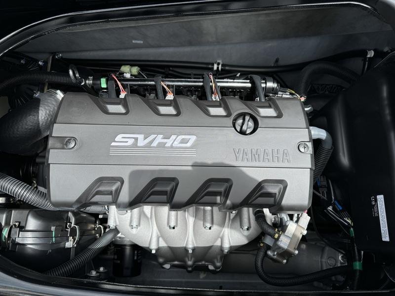2024 Yamaha FX Cruiser SVHO with Audio Supercharged Flagship Personal Watercraft - Image 14