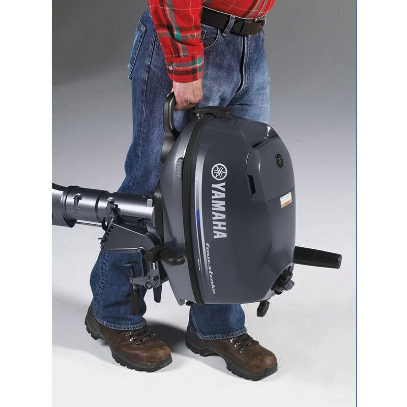 Yamaha F4 Outboard Motor | 4 HP Portable Powerplant for Reliable Performance - Image 5
