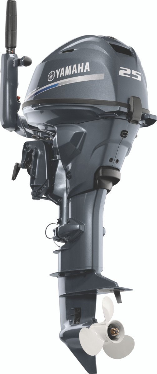 YAMAHA 25 HP OUTBOARD MOTOR 2026 - Image 4