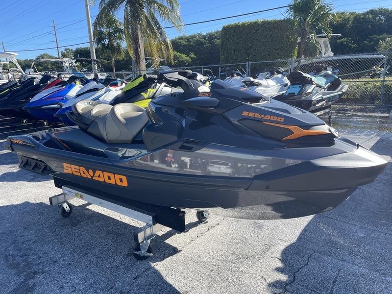 2023 Sea-Doo GTX 230 BRP Premium Audio iDF iBR Luxury Personal Watercraft - Image 7