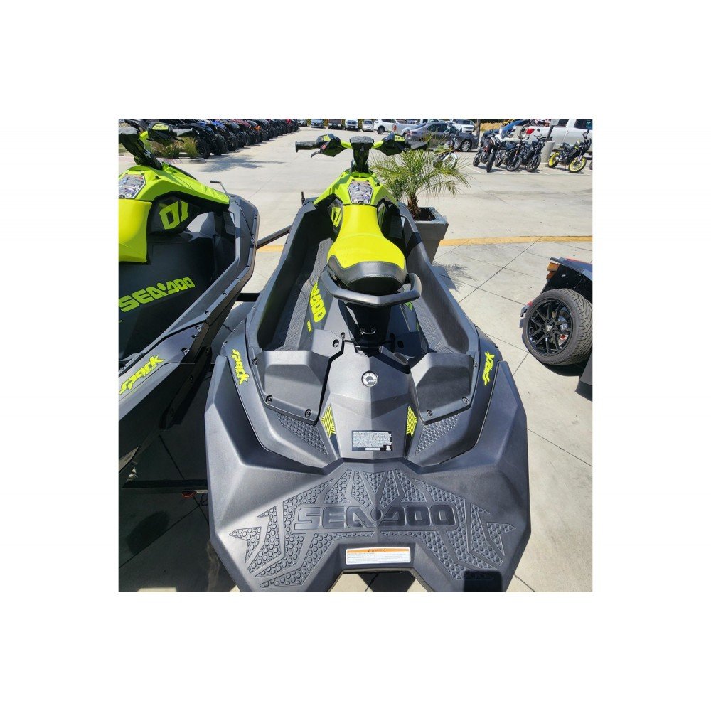 2023 Sea-Doo Spark 90 3-Up iBR Intelligent Braking Personal Watercraft - Image 11