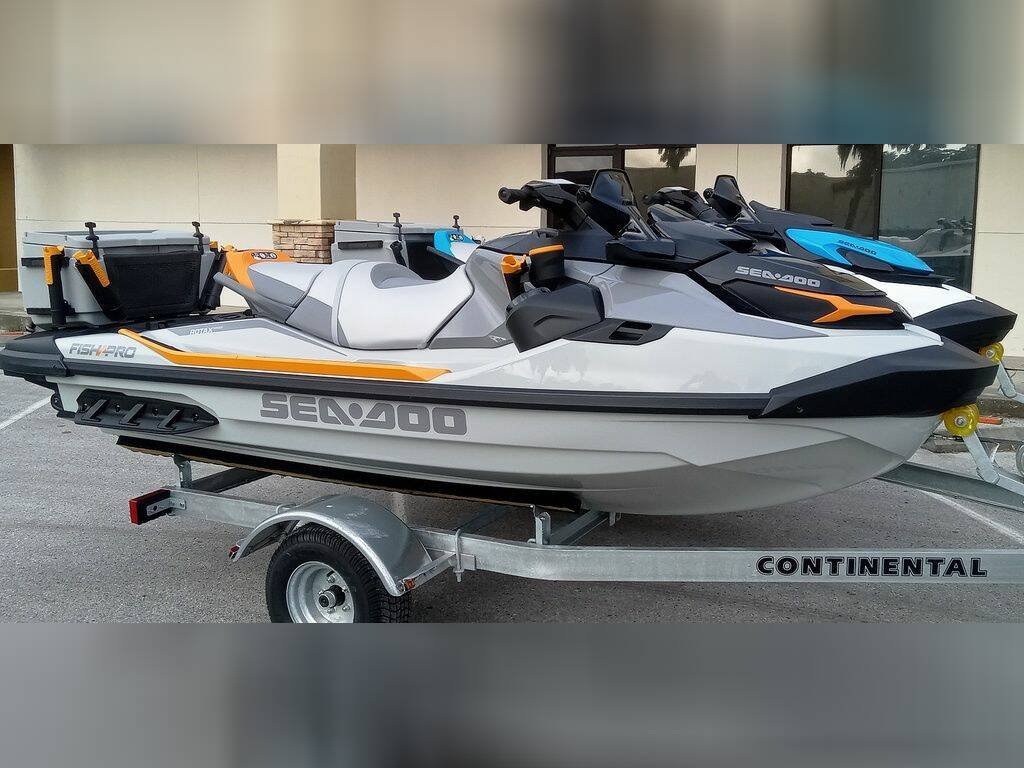 2023 Sea-Doo Fish Pro Scout 130 Fishing Personal Watercraft - Image 7