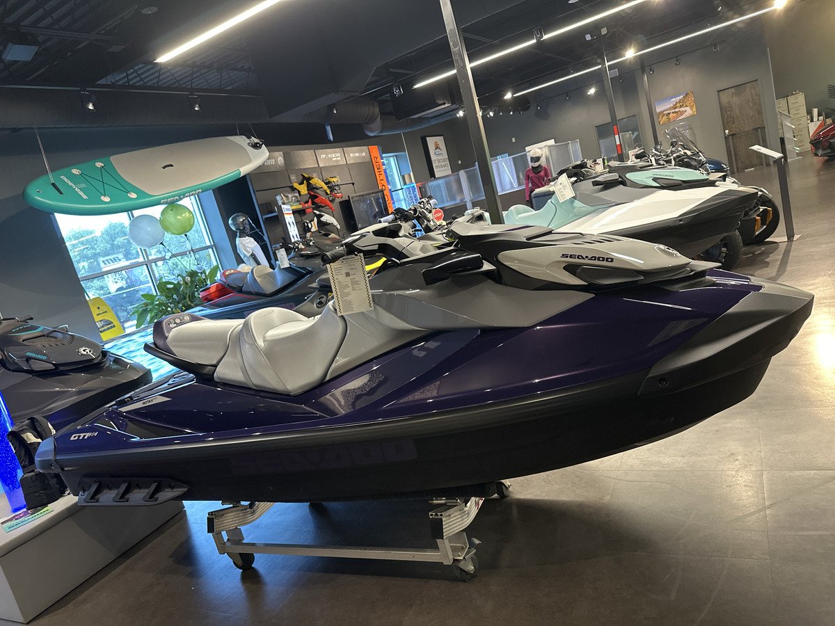 2025 Sea-Doo GTI SE 130 iBR Personal Watercraft - Image 5