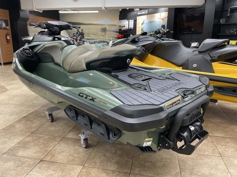 2023 Sea-Doo GTX Limited 300 Luxury Performance Personal Watercraft - Image 6