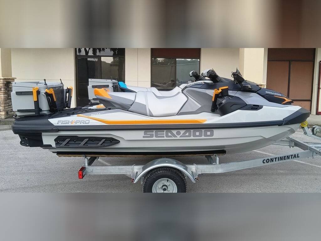 2023 Sea-Doo Fish Pro Scout 130 Fishing Personal Watercraft - Image 8