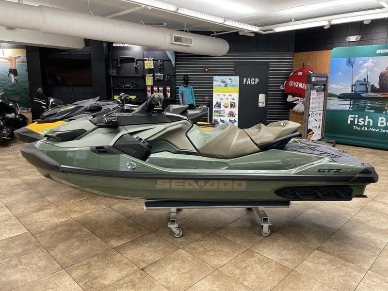 2023 Sea-Doo GTX Limited 300 Luxury Performance Personal Watercraft - Image 7