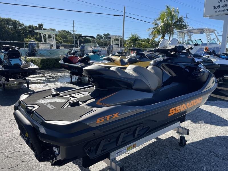 2023 Sea-Doo GTX 230 BRP Premium Audio iDF iBR Luxury Personal Watercraft - Image 3