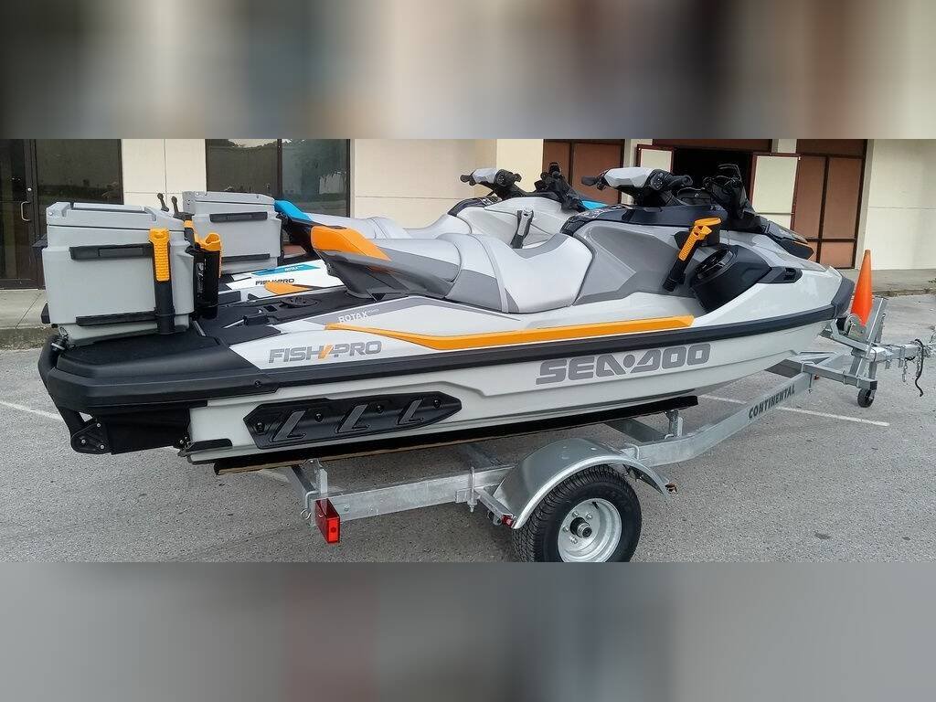 2023 Sea-Doo Fish Pro Scout 130 Fishing Personal Watercraft - Image 9