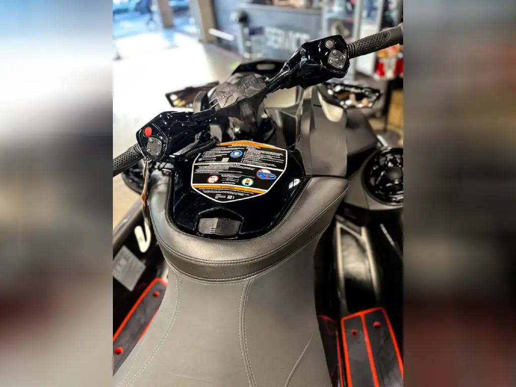 Sea-Doo RXP-X 300,2023 | Tech Package iBR Triple Blacks Racing Personal Watercraft - Image 9