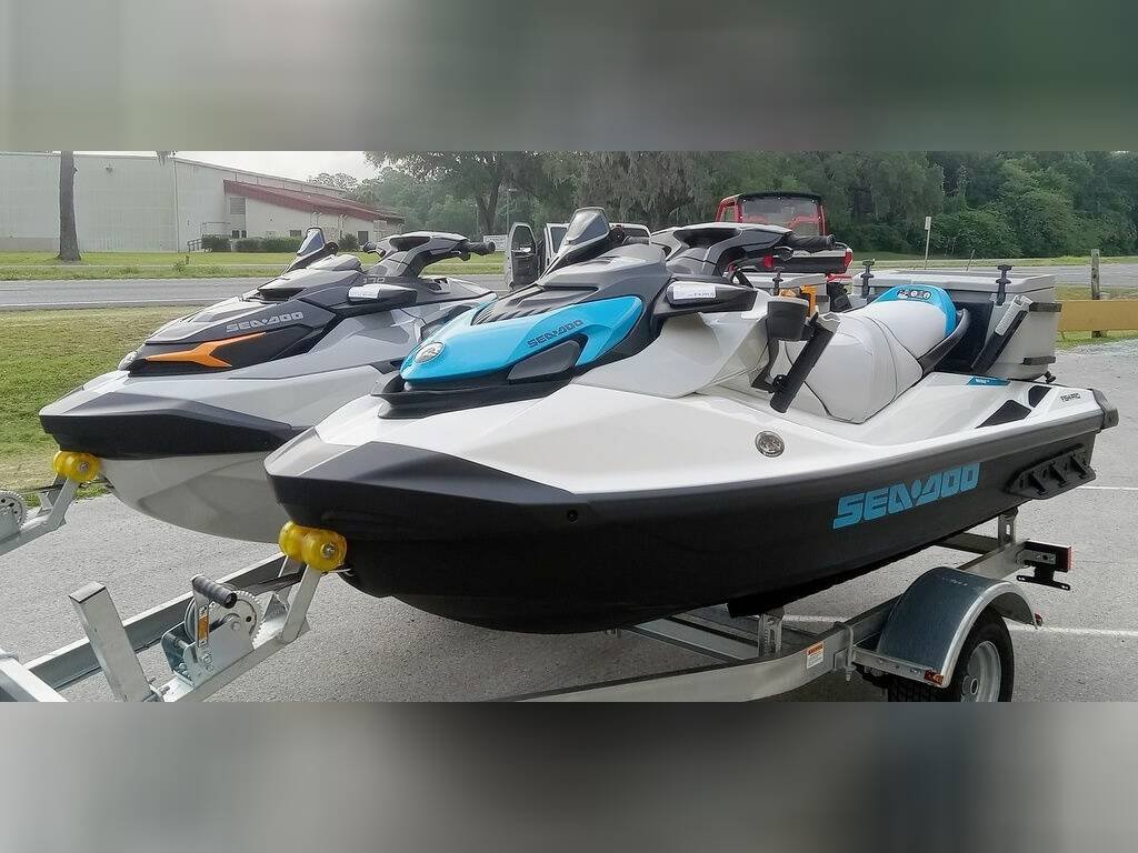 2023 Sea-Doo Fish Pro Scout 130 Fishing Personal Watercraft - Image 13