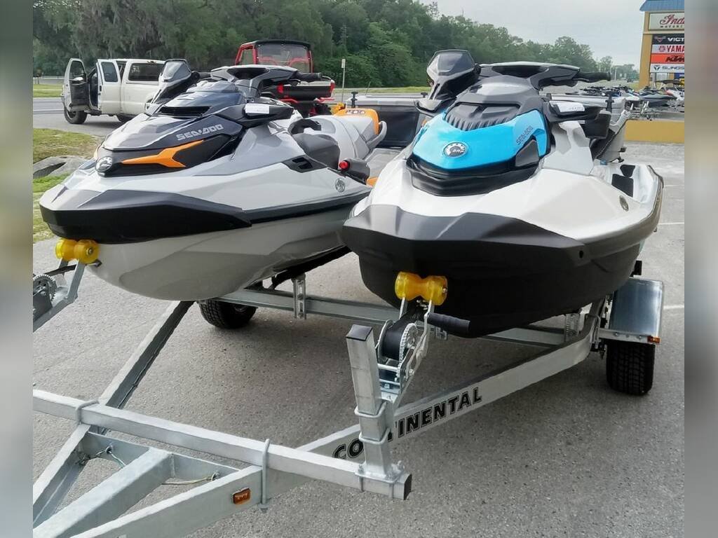 2023 Sea-Doo Fish Pro Scout 130 Fishing Personal Watercraft - Image 17