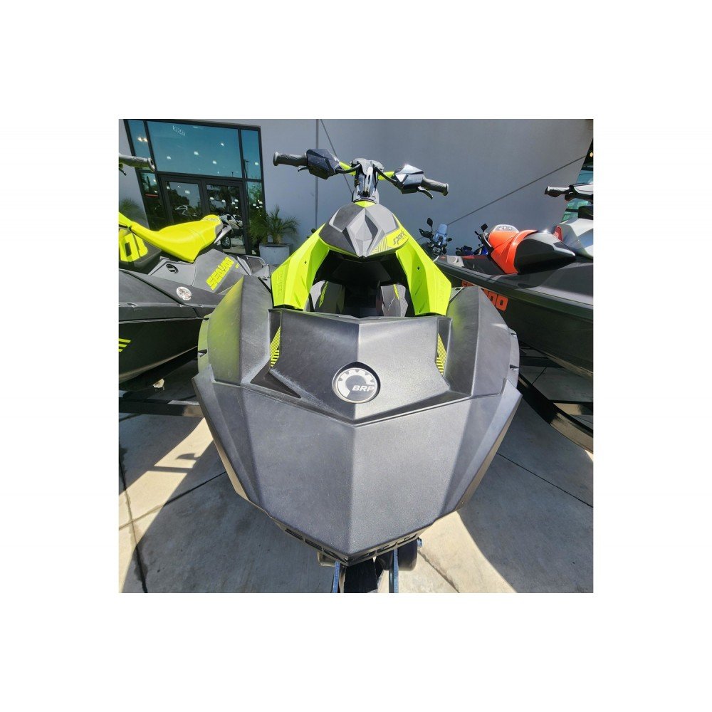2023 Sea-Doo Spark 90 3-Up iBR Intelligent Braking Personal Watercraft - Image 8
