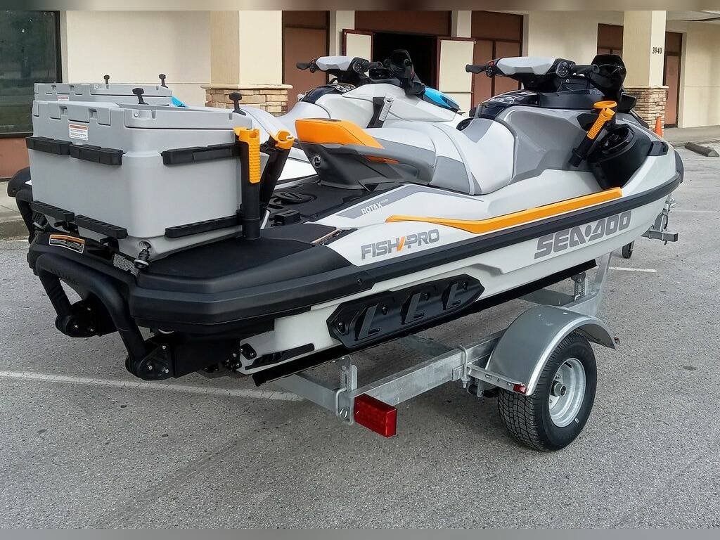 2023 Sea-Doo Fish Pro Scout 130 Fishing Personal Watercraft - Image 10