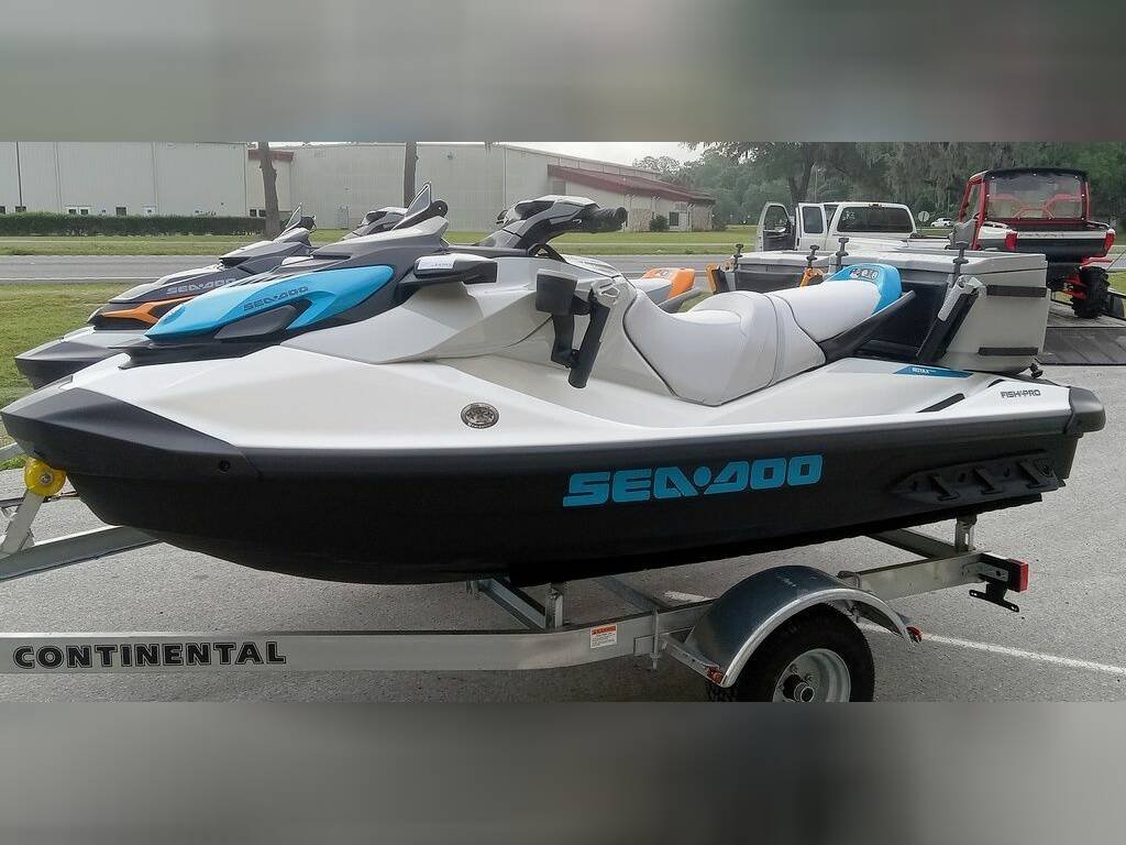 2023 Sea-Doo Fish Pro Scout 130 Fishing Personal Watercraft - Image 14