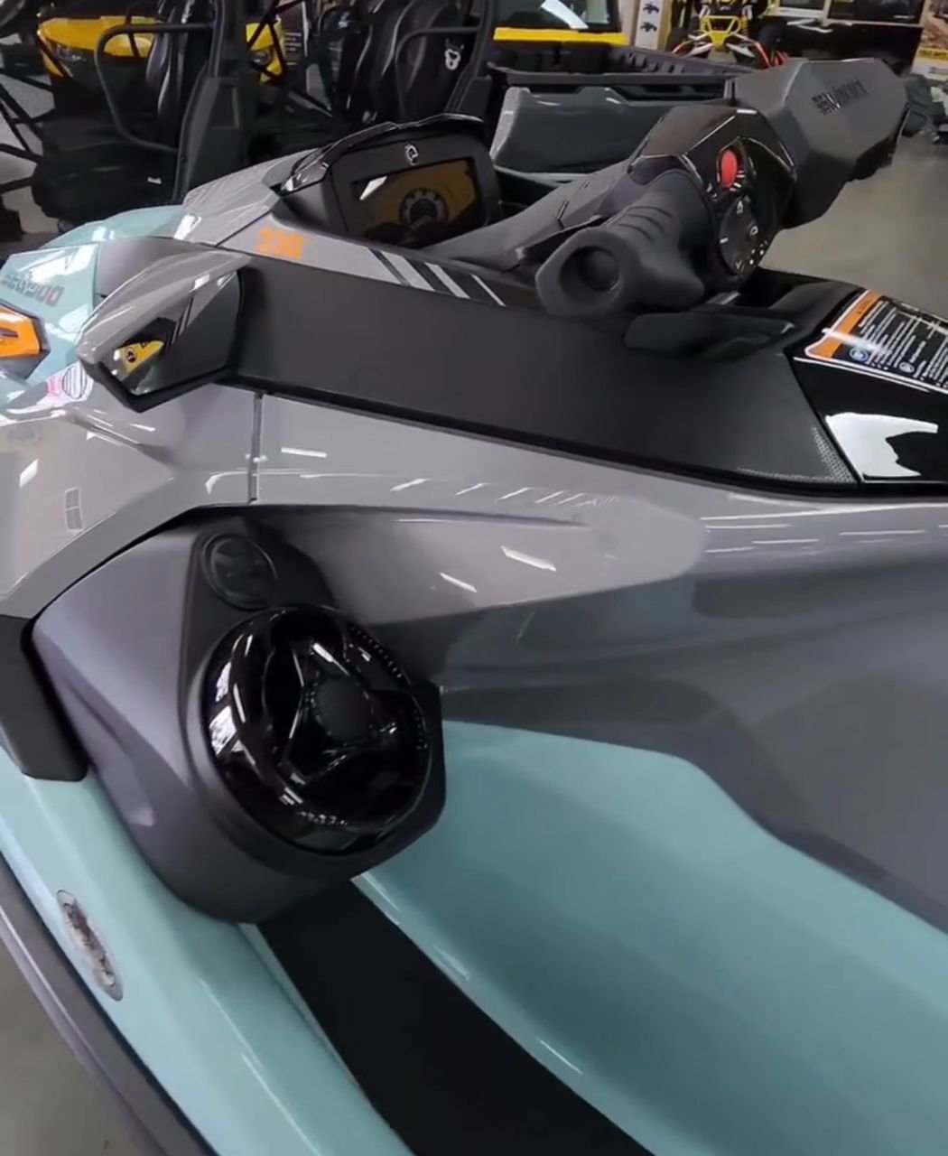 2023 Sea-Doo Wake Pro 230 Premium Watersports Personal Watercraft - Image 9