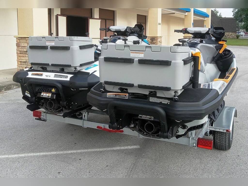 2023 Sea-Doo Fish Pro Scout 130 Fishing Personal Watercraft - Image 11