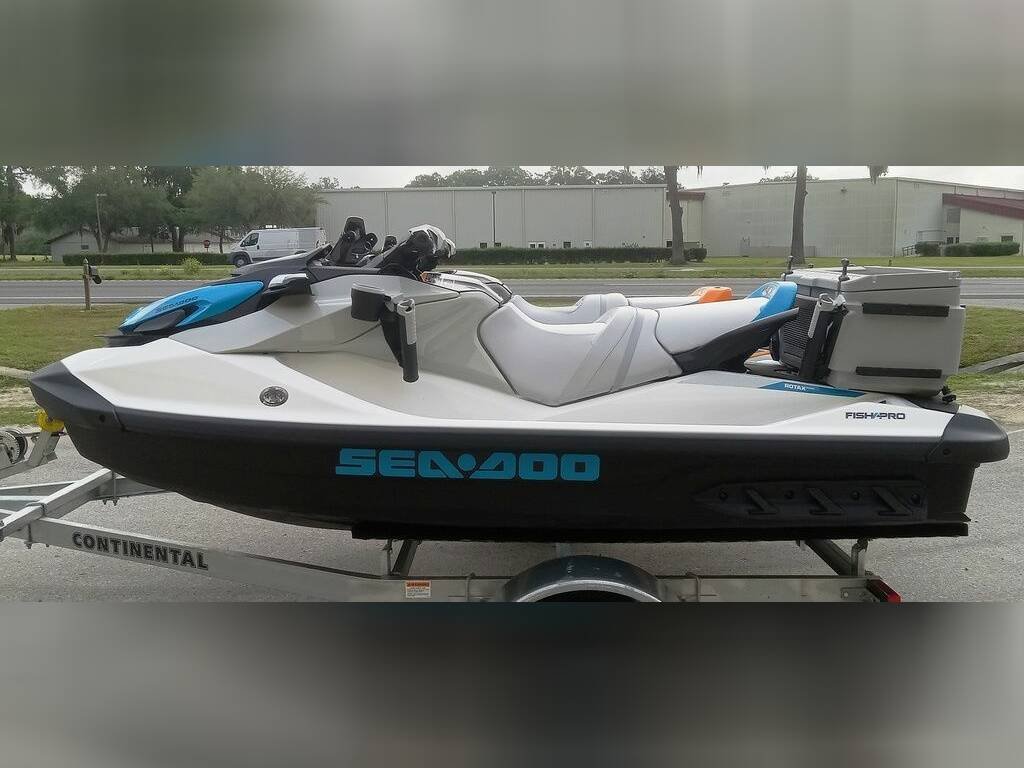 2023 Sea-Doo Fish Pro Scout 130 Fishing Personal Watercraft - Image 15