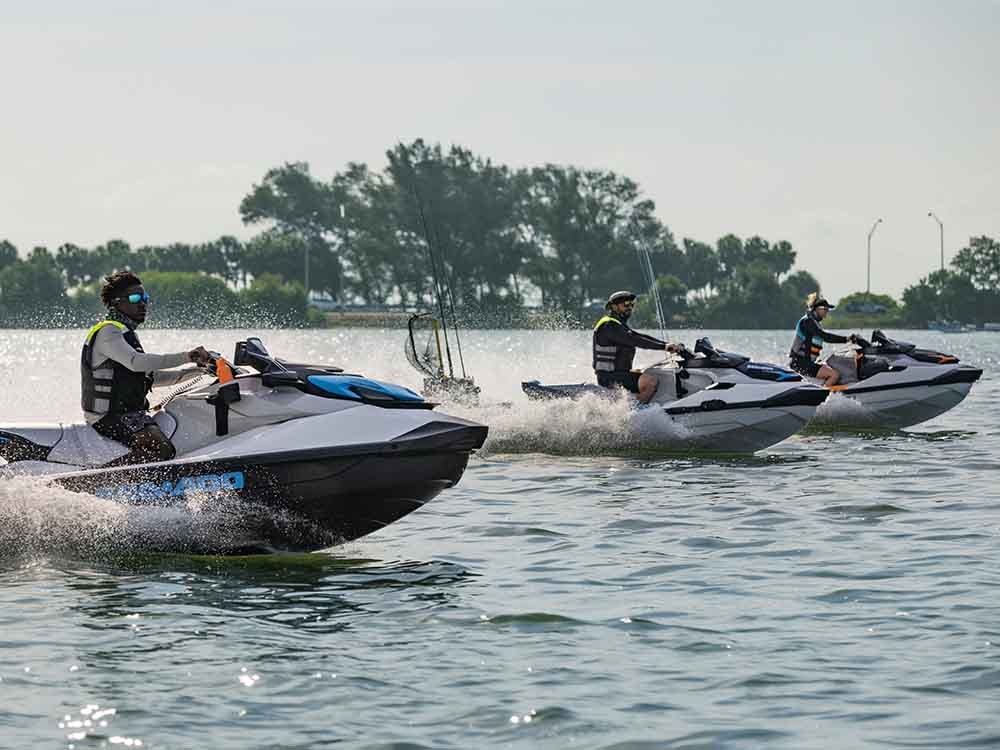 2023 Sea-Doo Fish Pro Sport 170 Performance Fishing Personal Watercraft - Image 10