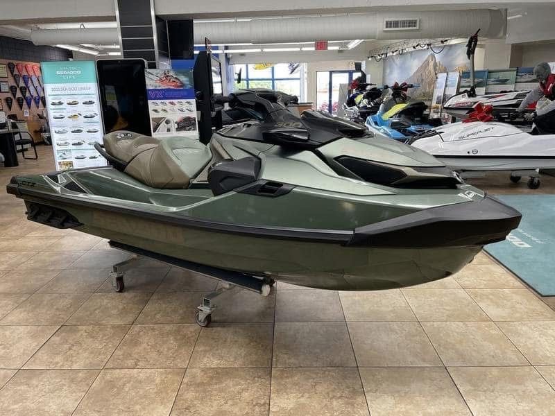 2023 Sea-Doo GTX Limited 300 Luxury Performance Personal Watercraft - Image 11