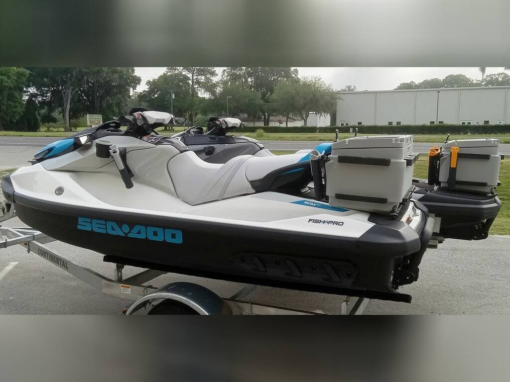 2023 Sea-Doo Fish Pro Scout 130 Fishing Personal Watercraft - Image 18
