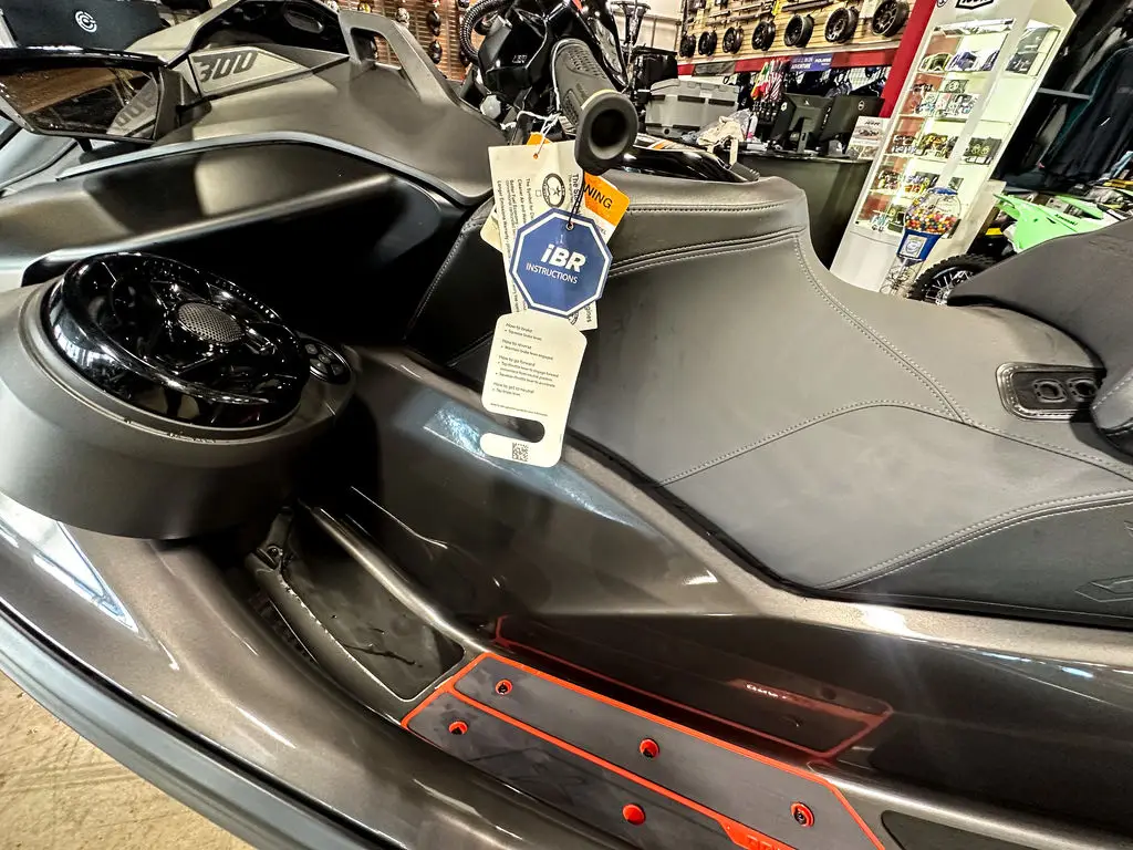 Sea-Doo RXP-X 300,2023 | Tech Package iBR Triple Blacks Racing Personal Watercraft - Image 16