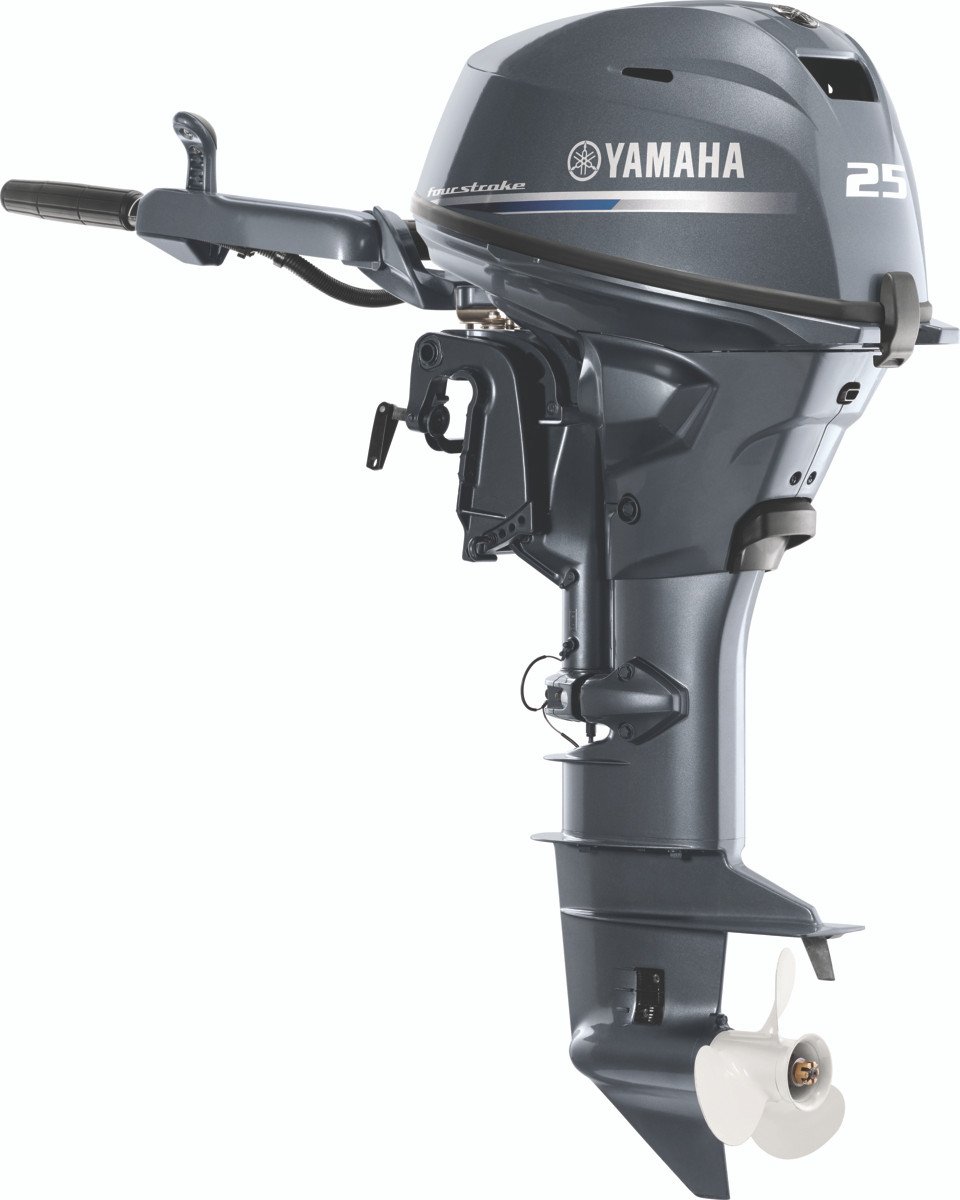 YAMAHA 25 HP OUTBOARD MOTOR