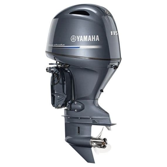 Yamaha F115 Outboard Motor | 115 HP In-Line Four High-Speed Powerplant