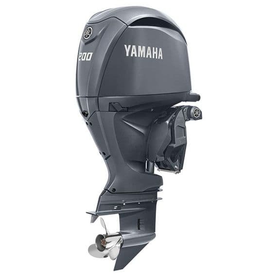 Yamaha F200 Outboard Motor | 200 HP In-Line Four Maximum Recreational Powerplant