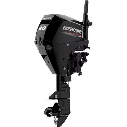 20 hp Mercury outboard motor EFI FourStroke tiller steering