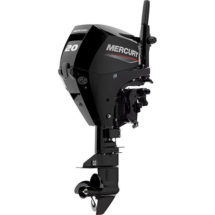 Mercury FourStroke 20 HP 4-Stroke Outboard Engine | 333cc Twin EFI, 15" or 20" Shaft