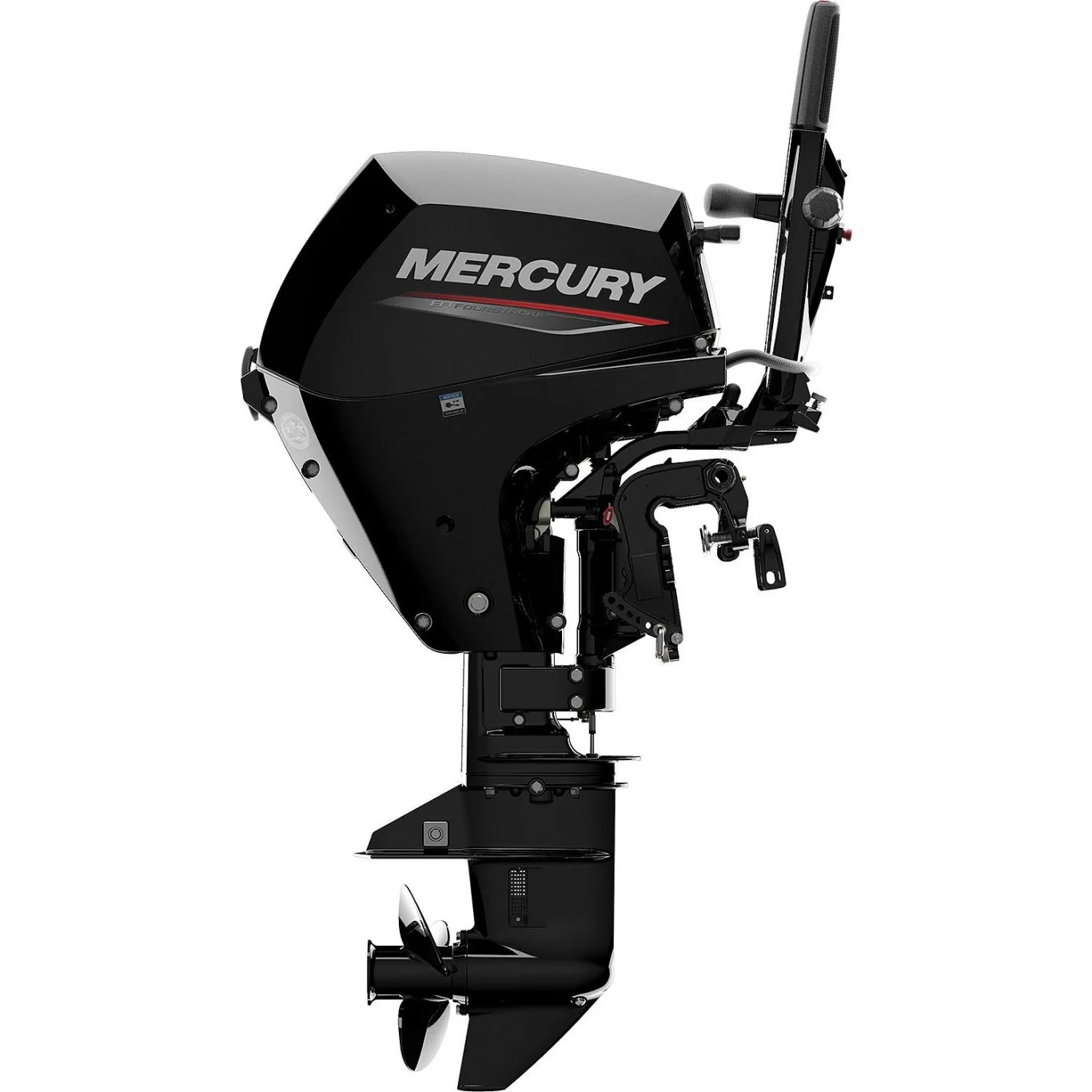 Mercury FourStroke 15 HP 4-Stroke Outboard Engine | 333cc Twin EFI, 15" or 20" Shaft - Image 4