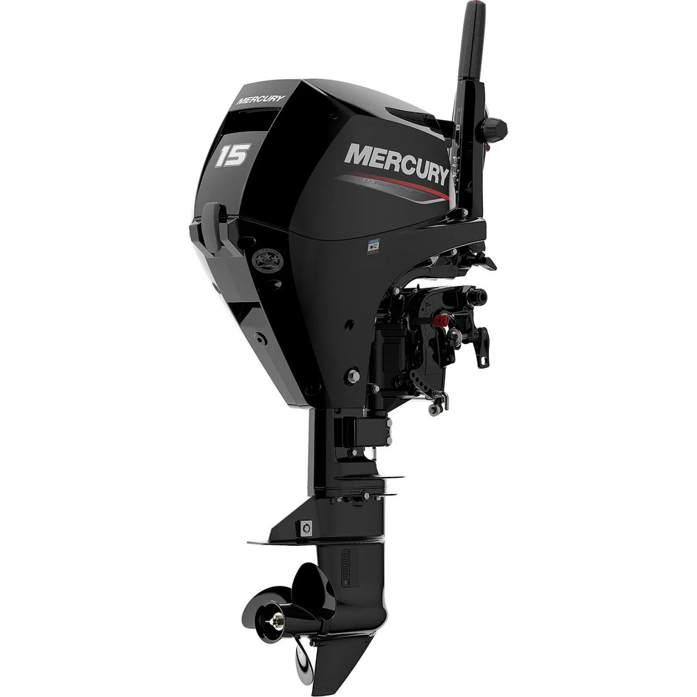 Mercury FourStroke 15 HP 4-Stroke Outboard Engine | 333cc Twin EFI, 15" or 20" Shaft