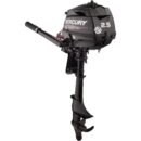 Mercury 2.5 HP outboard motor FourStroke tiller 15 inch shaft
