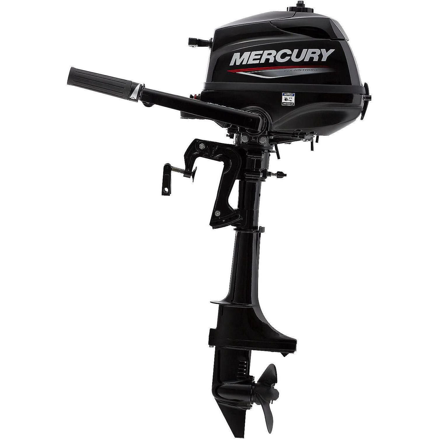 Mercury FourStroke 2.5 HP 4-Stroke Outboard Engine | 15" Short Shaft Tiller - Image 5