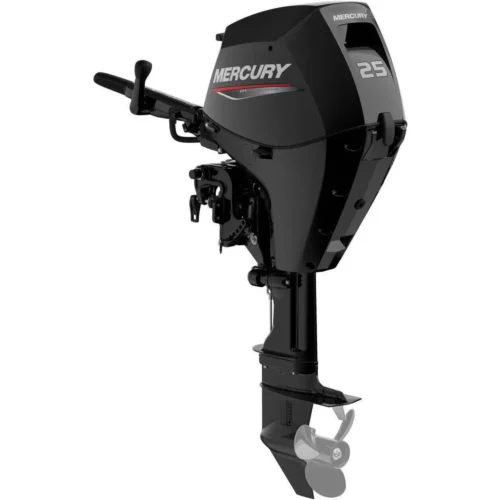 20 hp Mercury outboard motor EFI FourStroke tiller steering