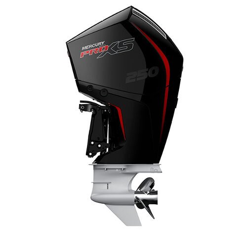 Mercury 250 Pro XS V8 outboard motor 4.6L 32 valve DOHC
