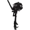 Mercury 3.5 HP outboard motor FourStroke tiller short shaft