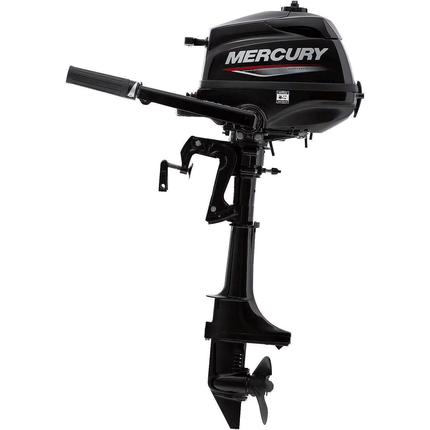 Mercury FourStroke 3.5 HP 4-Stroke Outboard Engine | 15" or 20" Shaft Tiller - Image 5