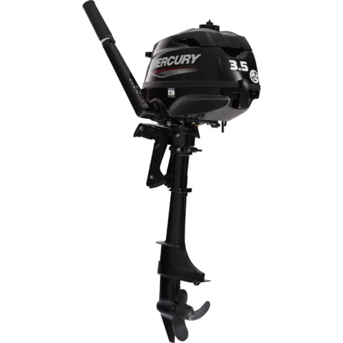 Mercury 3.5 HP outboard motor FourStroke tiller short shaft