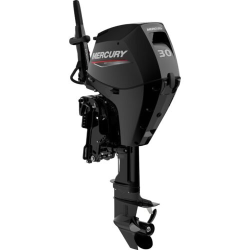 Mercury 30 HP outboard motor three cylinder EFI FourStroke tiller