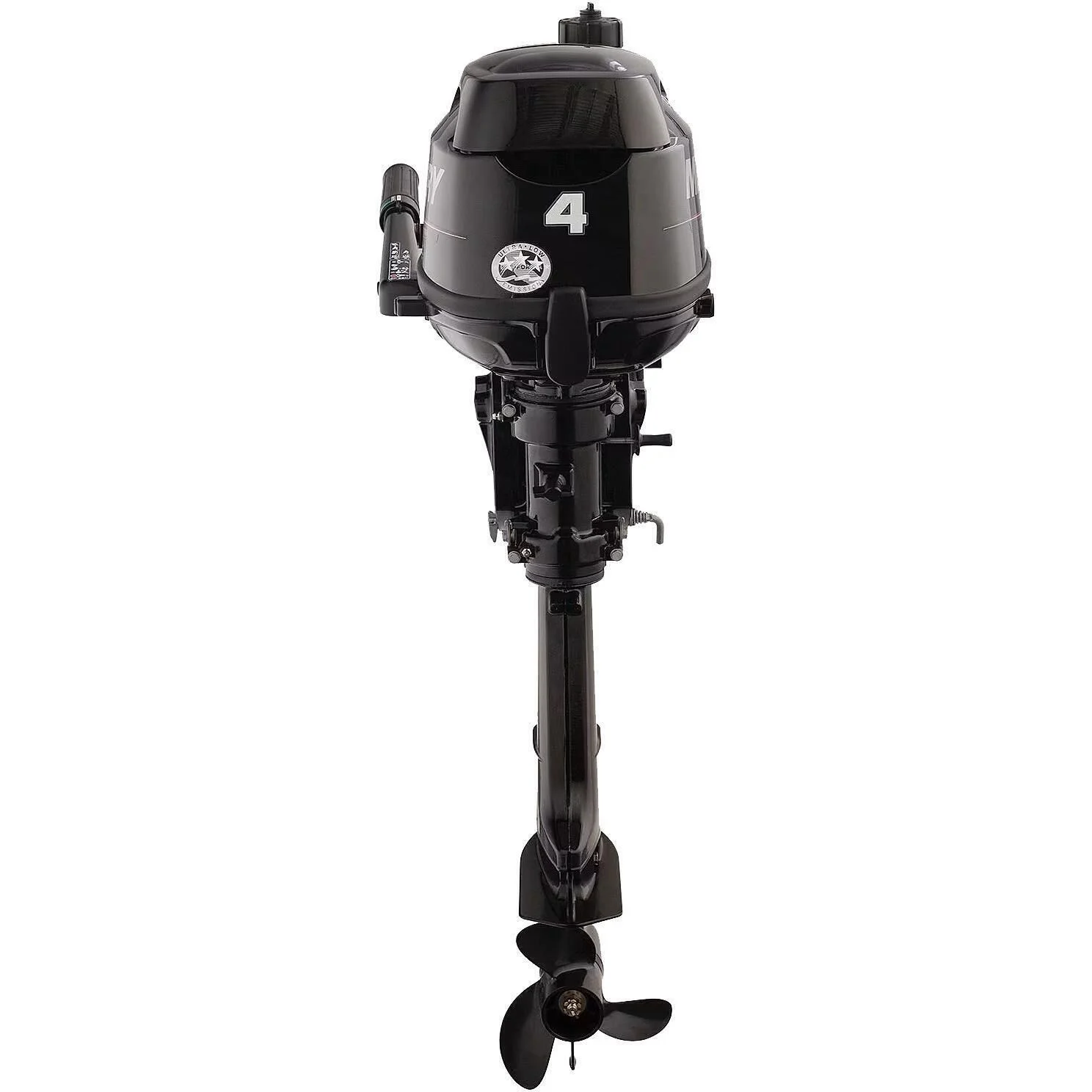 4 hp outboard motor forward neutral reverse gear shift lever
