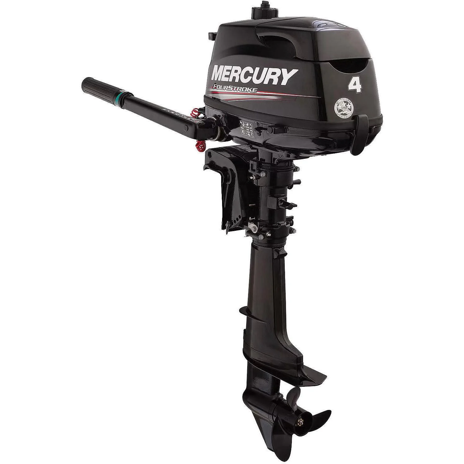 Mercury FourStroke 4 HP 4-Stroke Outboard Engine | 123cc with Forward-Neutral-Reverse - Image 5