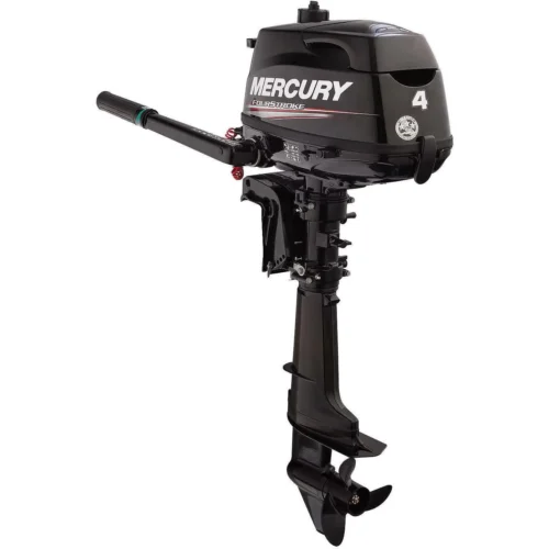 Mercury 4 HP outboard motor FourStroke 123cc tiller