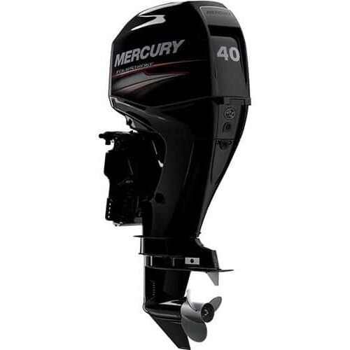 Mercury 40 HP outboard motor three cylinder EFI FourStroke