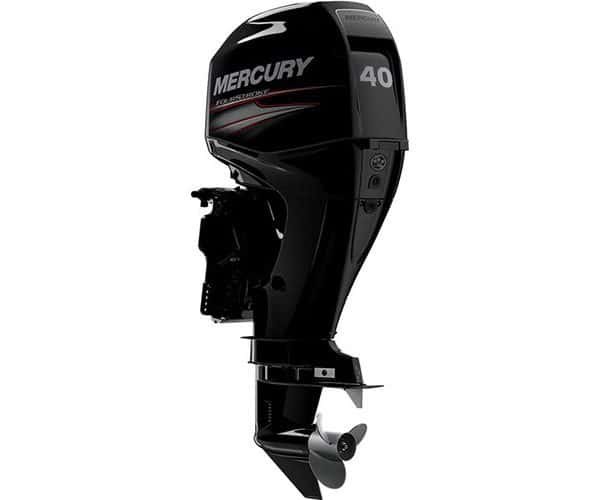 Mercury 40 HP outboard motor three cylinder EFI FourStroke