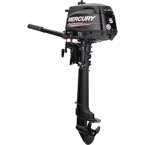 Mercury 5 HP outboard motor FourStroke 123cc tiller steering