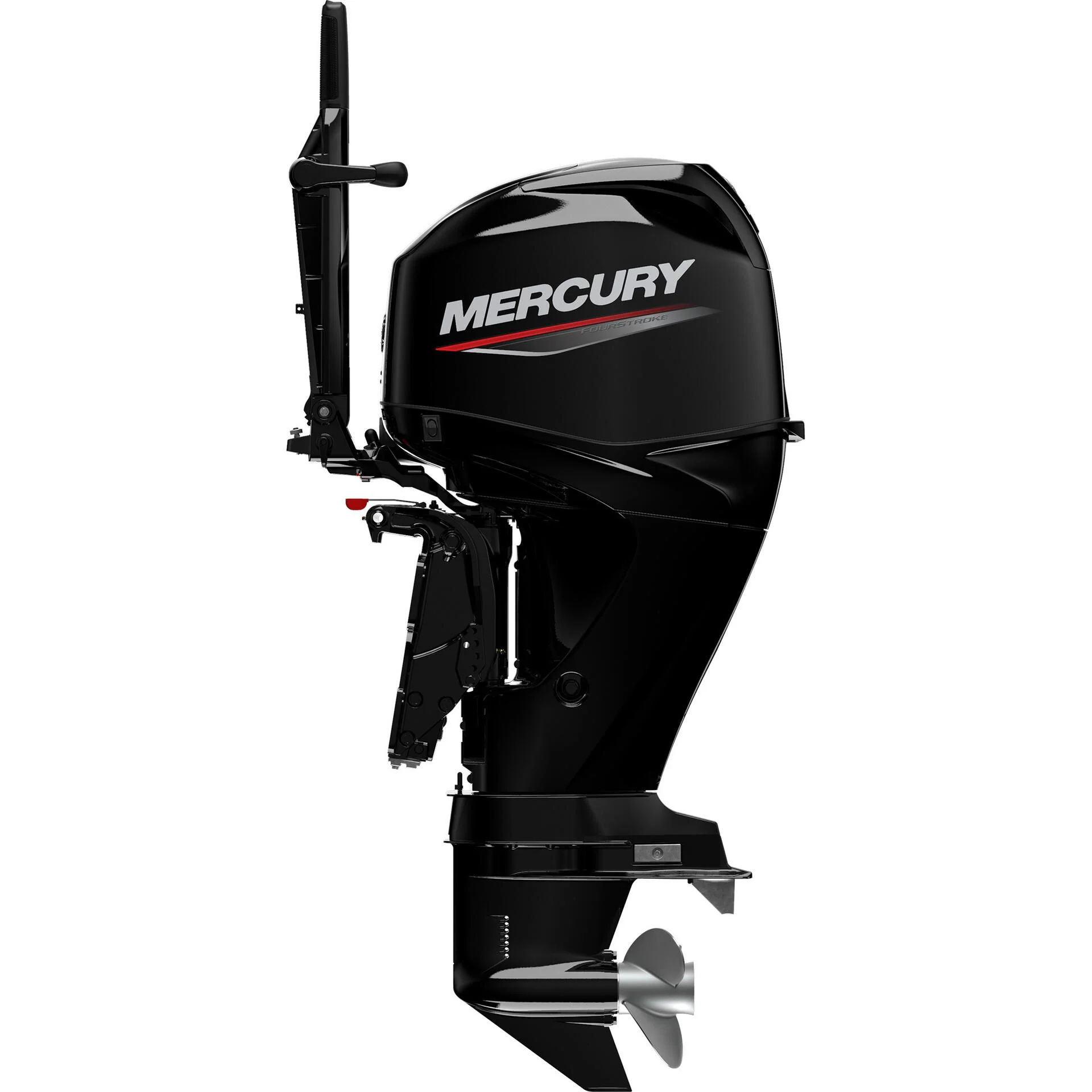 50 hp outboard motor command Thrust gearcase detail