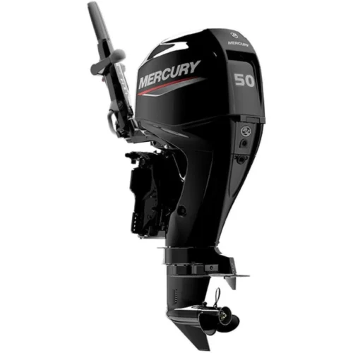 Mercury 50 HP outboard motor 995cc inline four EFI FourStroke